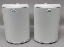 Polk Audio Atrium45 Indoor Outdoor Speaker Pair w/ Mounting Brackets Tested