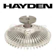 Hayden Engine Cooling Fan Clutch for 1970-1987 GMC Jimmy - Belts Motor  ab