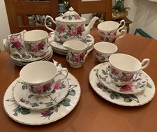 Roy Kirkham English Rose Kaffeeservice 6 Pers...