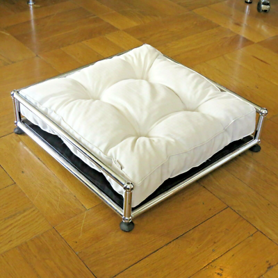 USM Haller Hundebett / Katzenbett + Kissen * 50x50x10cm Schwarz * gebraucht  * | eBay