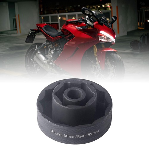 Outil Douille Roue Arrière 55mm Et Avant 30mm 1/2" Pour Ducati Gros Moyeu - Kbike