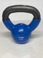 Yes4All 10LB Blue Kettlebell Hand Weight