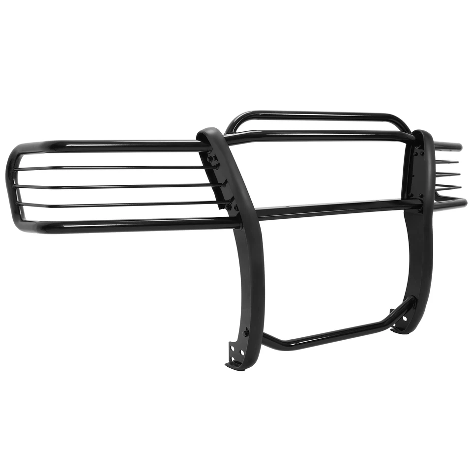 Front Bumper Brush Grille Guard Grill For 2006-10 Ford Explorer Steel Black 4DR Foto 3 de 4