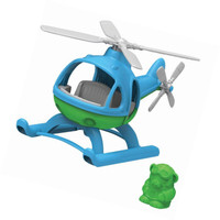 Green Toys Helicopter, Blue/green Green Toys Helicopter, Blue/green