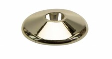 Radiator Pipe Covers Collars 15mm ( Pack 4 ) Various Colours Gold Black White Ch