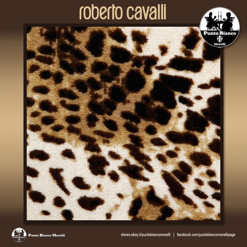 ROBERTO CAVALLI HOME | BRAVO - ANIMALIER Accappatoio spugna collo sciallato - Picture 7 of 8