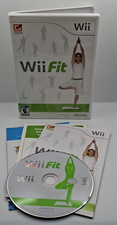 Wii Fit [Game Only] - Nintendo Wii - Complete - CIB