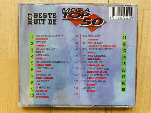 Mega Hits Too 50 • 1995 • Vol. 1-4 • Rare Unofficial Dutch Compilation - Bild 2 von 5
