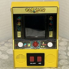 Pac-Man Fun Arcade Classics 40th Anniversary Gold Edition Handheld Game (EUC)