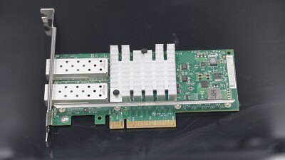 CISCO 74-6814-01 2-PORT 10GB SPF+ INTEL X520-DA2 NETWORK ADAPTER HIGH ...