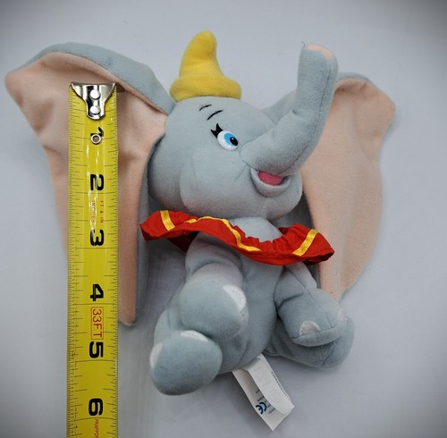 Applause Disney DUMBO Plush 6” Stuffed Animal Vintage, Great! - Picture 8 of 8