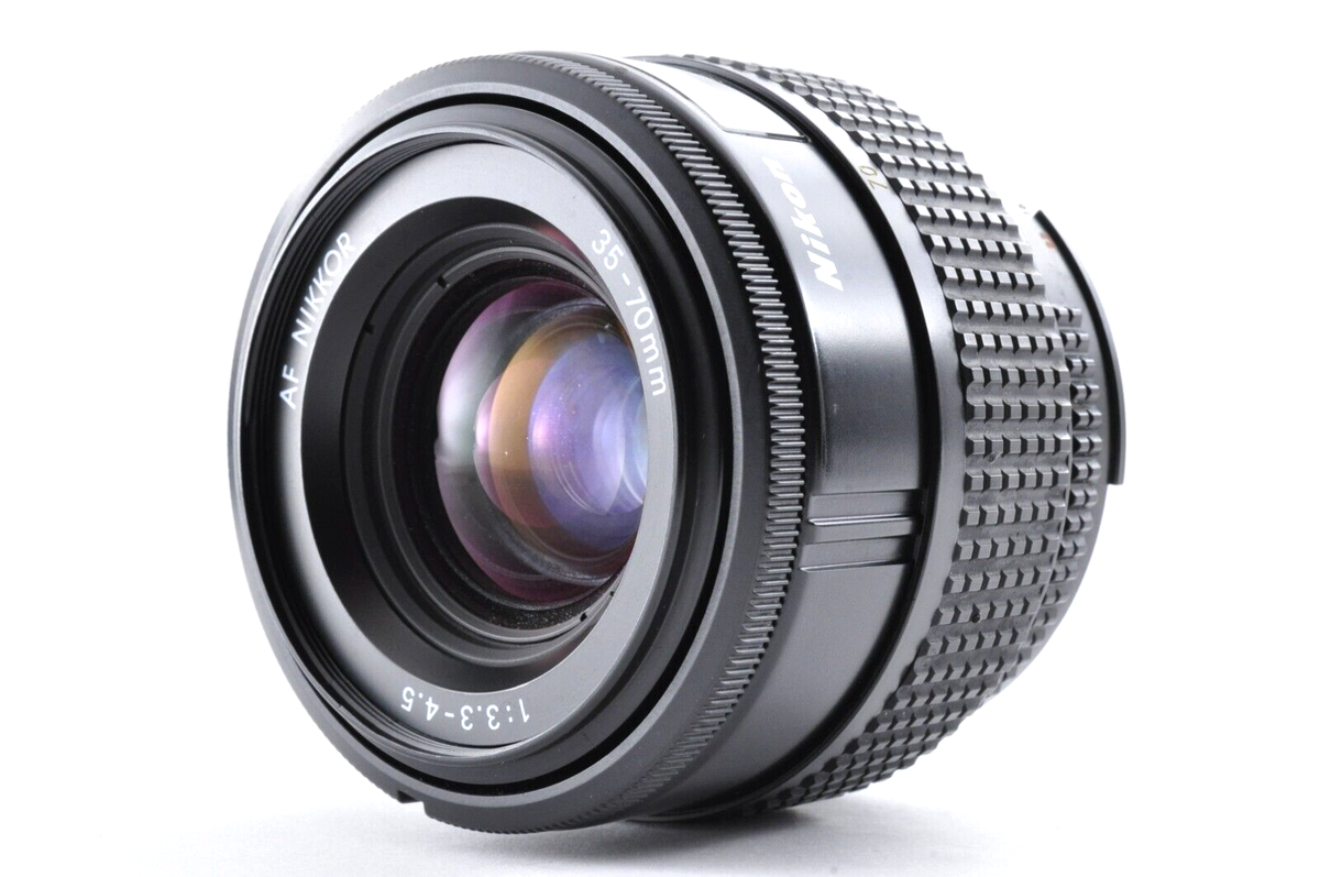 NIKON F3 ボディ Nikkor AF 35-70mm 3.3-4.5 レンズセット フィルム