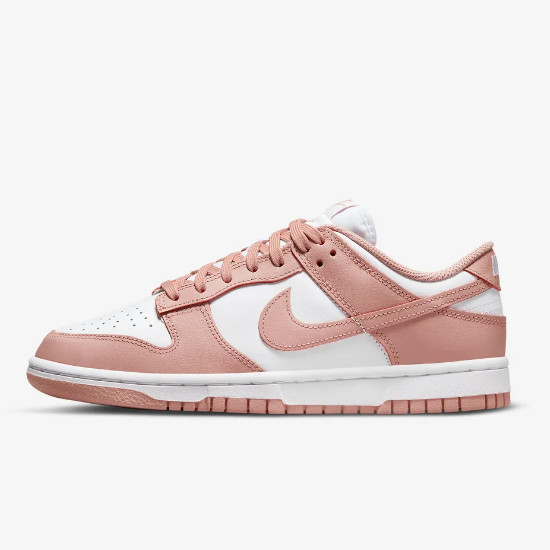 Кроссовки Nike Womens Dunk Low Shoes Rose Whisper (DD1503-118)