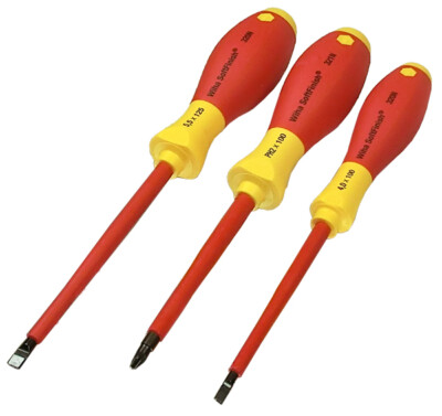 Wiha Schraubendreher SoftFinish electric - 3er Set