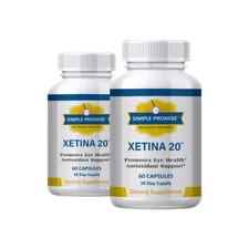 Xetina 20 - Simple Promise Xetina 20 Capsules (2 Pack)