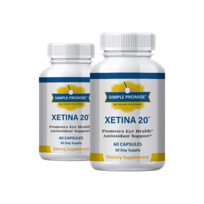 #ad Xetina 20 Simple Promise Xetina 20 Capsules 2 Pack $39.99