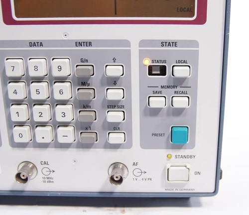 Rohde & Schwarz FMAV Modulation Analyzer VOR / ILS / TACAN 50KHz -1360MHz - Afbeelding 3 van 6
