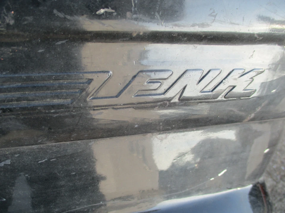 Opel Manta Ascona A Lenk Spoiler Sport Stoßstange hinten zum herrichten - Bild 4 von 4