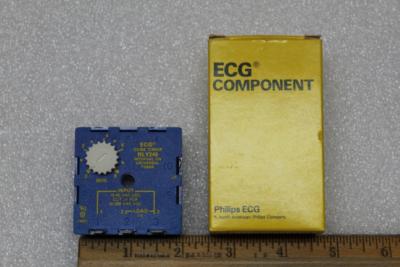 Philips ECG RLY240 Solid State Knob Adjustable Interval Cube Timer, 19-288VAC/DC