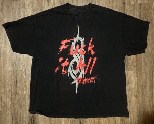 Slipknot Black T-shirt Heavy Metal Band Crahan Jordi… - Gem Slipknot Black T-shirt Heavy Metal Band Crahan Jordi… - Gem
