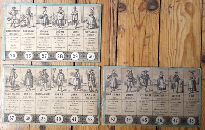LOTOS géographiques CONTINENTS - COLLECTION DE JEUX ANCIENS