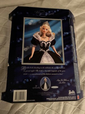 Rare 2000 Millennium Princess Barbie Doll Special Edition W