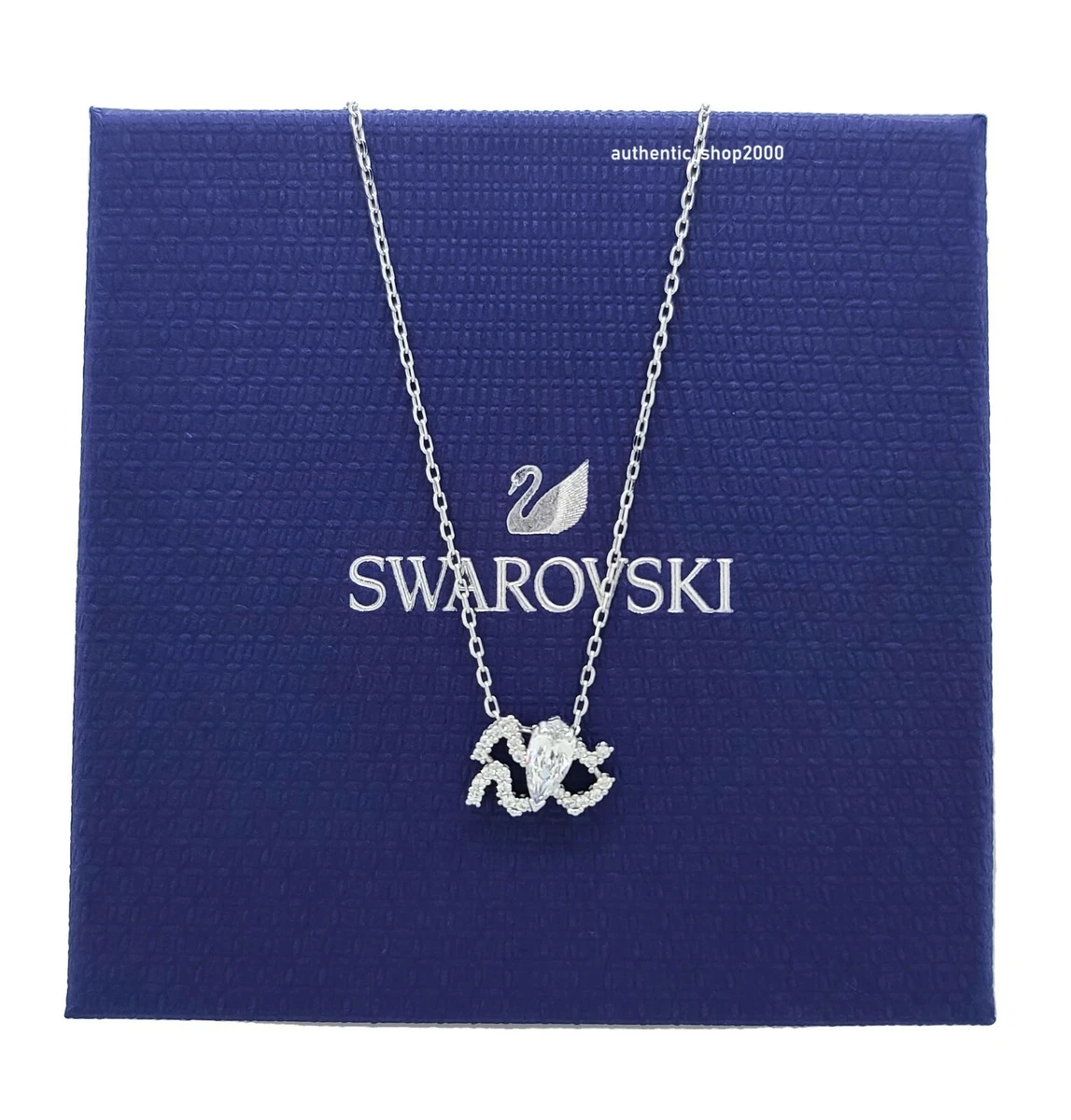 Swarovski zodiac pendant sale aquarius