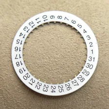 Tudor Style Disque Date Blanc Date Disc Eta 2824-1