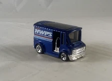 Hot Wheels Bread Box 2010 New Models Dark Blue 5SPs