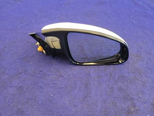 2015-2020 BMW M4 F82 F83 Passenger Rear View Mirror Camera High Gloss