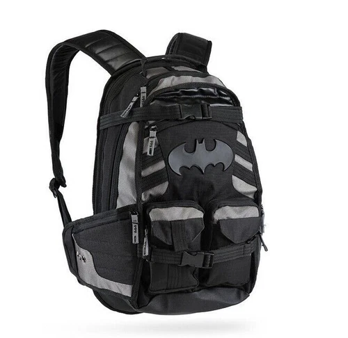 Deadpool Cosplay Canvas Backpack School Bag Travel Outdoor Rucksack Gift - Picture 15 of 17