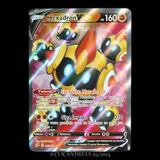 carte Pokémon Hexadron V 185/192 #1 EB02 - Clash des Rebelles NEUF FR