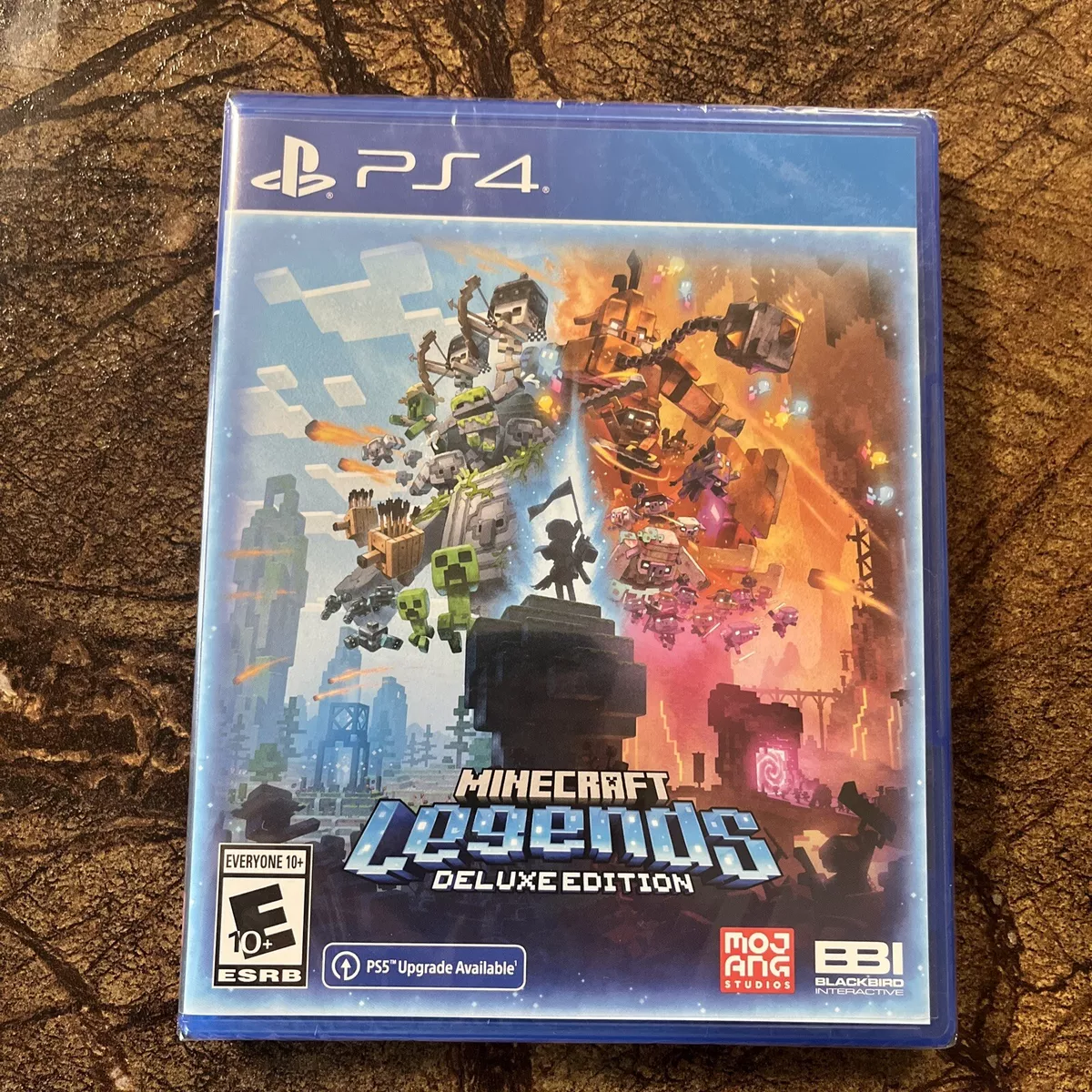 PS4 Playstation 4 Minecraft Legends Deluxe Edition BRAND NEW FACTORY SEALED  READ | eBay