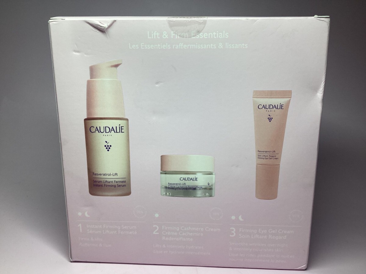 Caudalie Resveratrol-Lift Lift & Firm Essentials Set Brand New | eBay