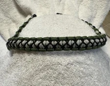 Hunter Green, Gray, Black Bow Wrist Sling