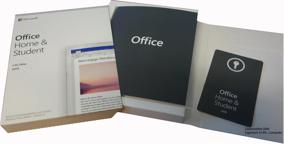 MS Office 2019 Home & Student multilingual | 1 PC / Mac | Dauerlizenz | Box | ML - Bild 2 von 4