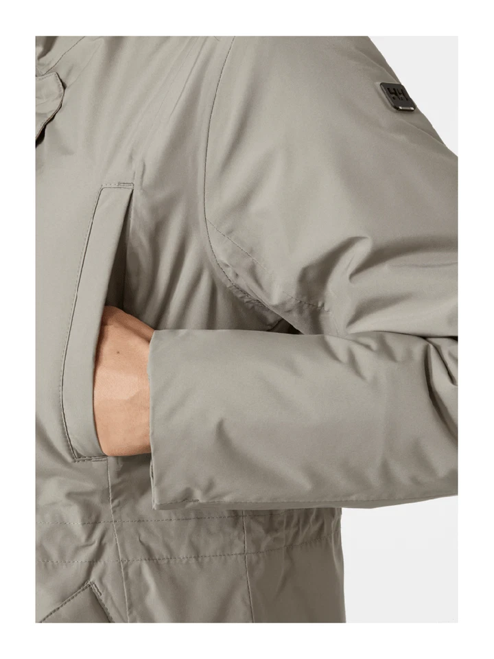 HH Women's Irma Parka Colour: 885 Terrazzo Size: XS RRP: £240 - Image 3 of 4