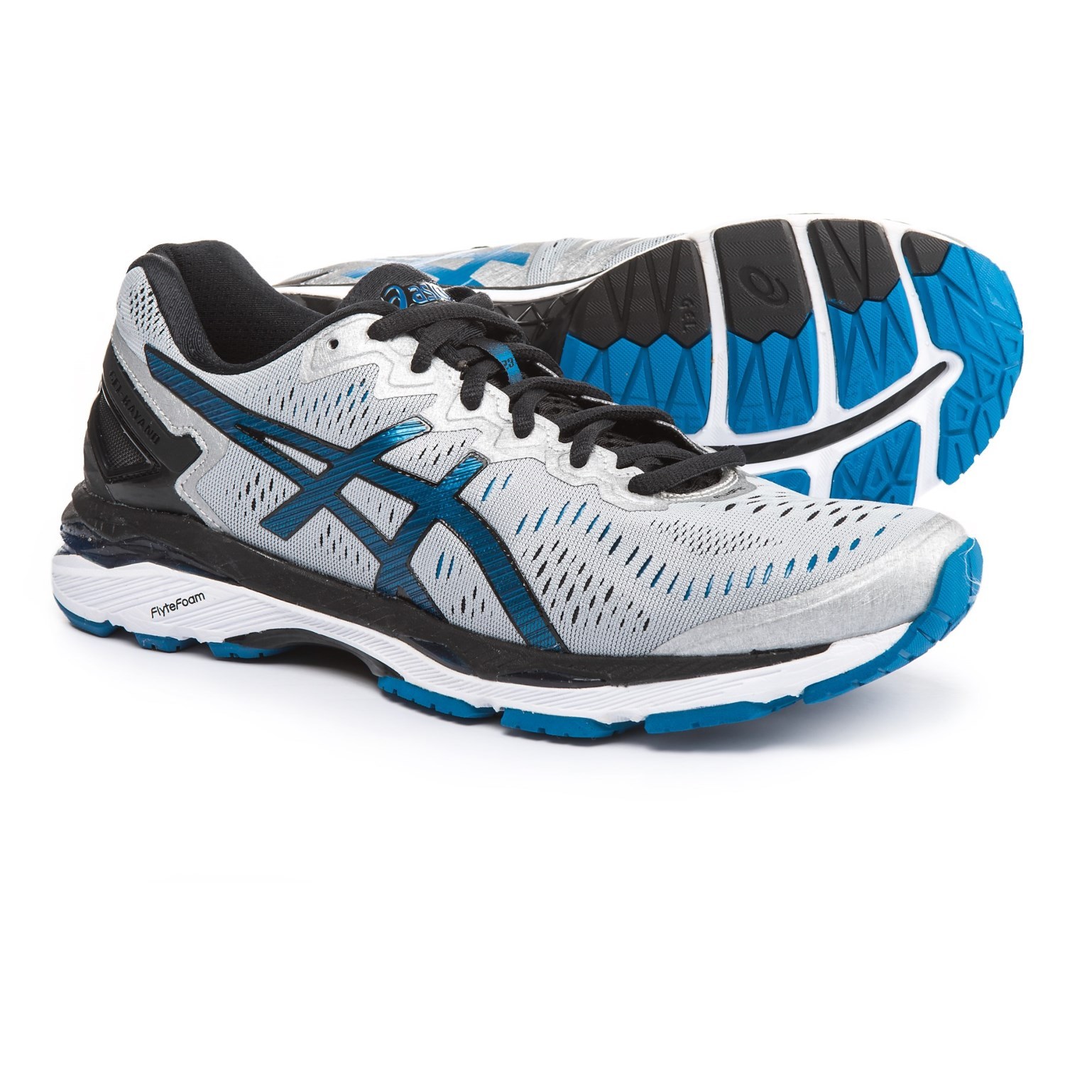 Asics Gel Kayano 23 Mens Flexible Running Shoe 4e 9345 For Sale Online Ebay