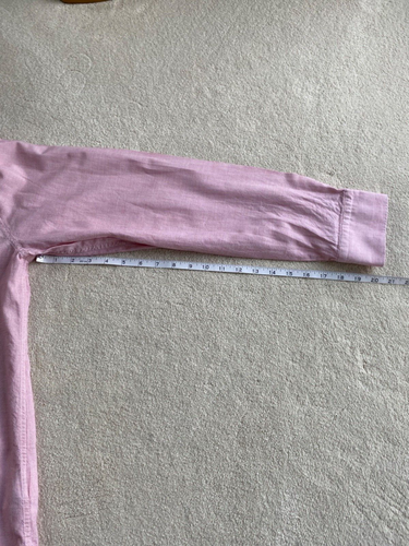 Men’s Pepe Jeans Semi Formal Pink Shirt Size XL - Picture 10 of 11