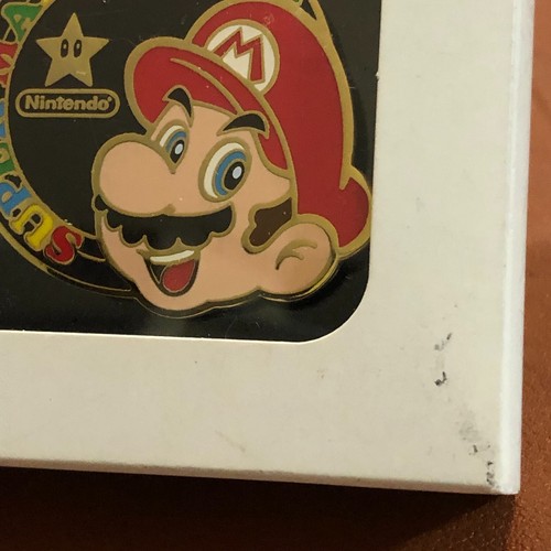 Mario pins pin badge Club Nintendo JAPAN Official Limited Edition 2007 NBA49 - Picture 13 of 19