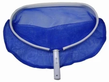 DELUXE SERIES ALUMINUM FRAME NO-MAR LEAF RAKE {PS829} (POOLSTYLE - K829BU/SCP)