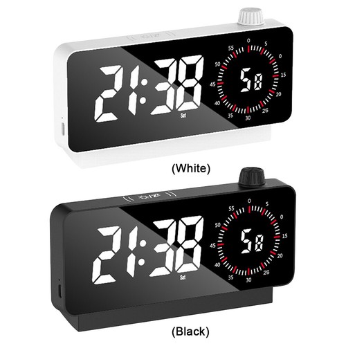 Visible Timer Night Mode Countdown Dual Display Timer Desktop Clock Time Manager - Picture 8 of 18