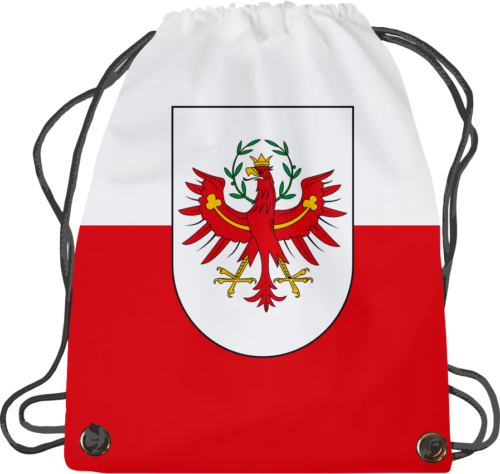 U24® Turnbeutel Sportbeutel Gymbag Fahne Flagge Tirol - Bild 1 von 2