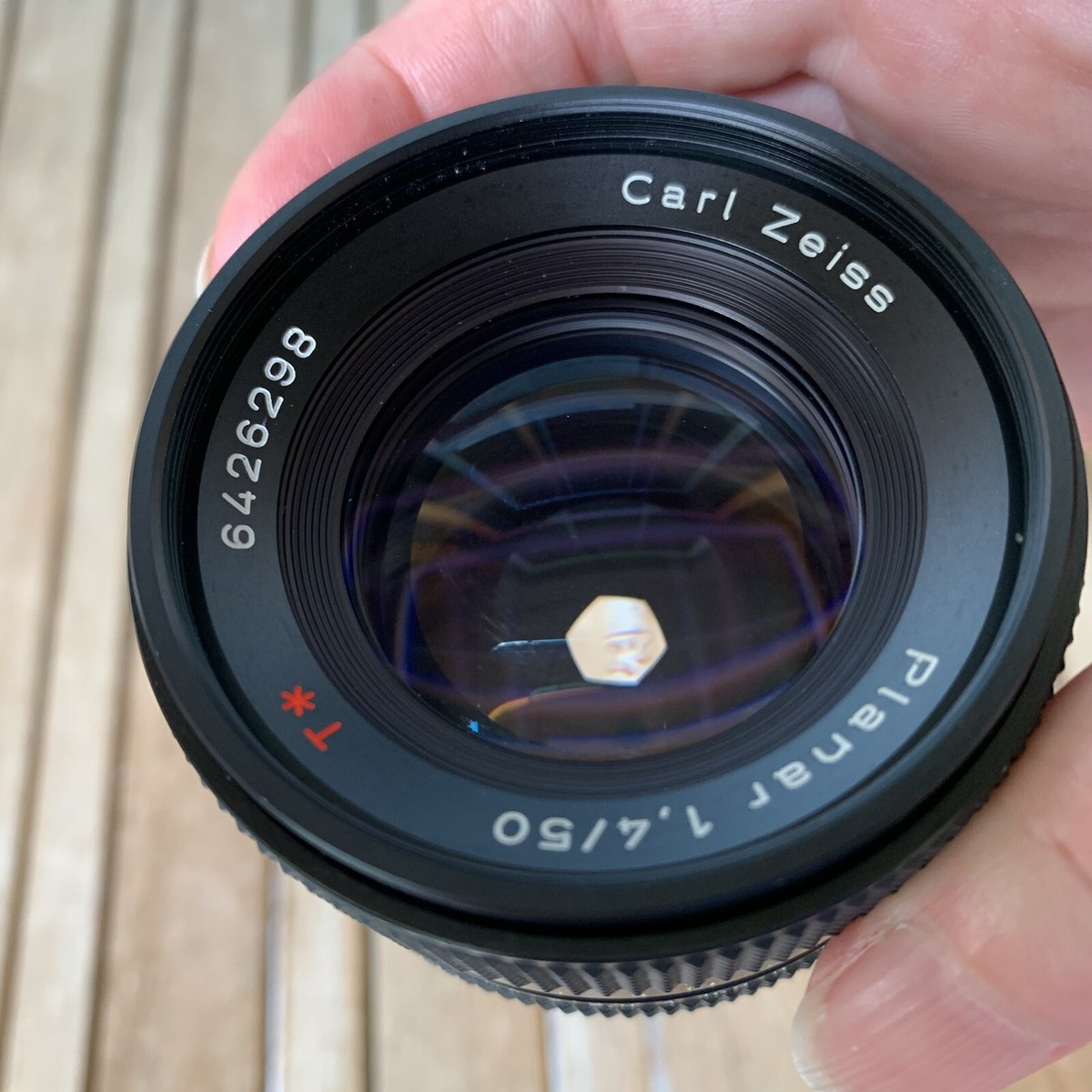 【ポコちゃん】CONTAX Carl Zeiss Planar 50mm This Old Lens: Contax CY Zeiss Planar 50mm f/1.7 – Eric L. Woods