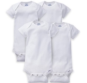 gerber baby white onesies