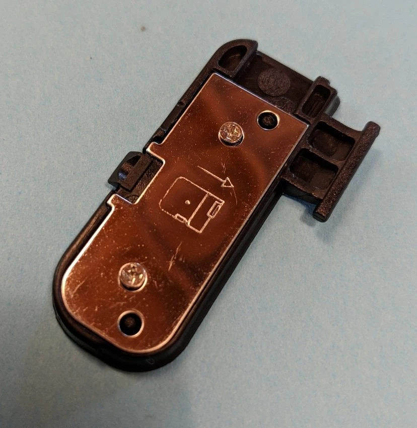 NUEVO Estuche Cubierta Tapa Puerta Batería Para Cámara Digital Nikon D3200 D3300 D5200 D5300 Foto 2 de 2