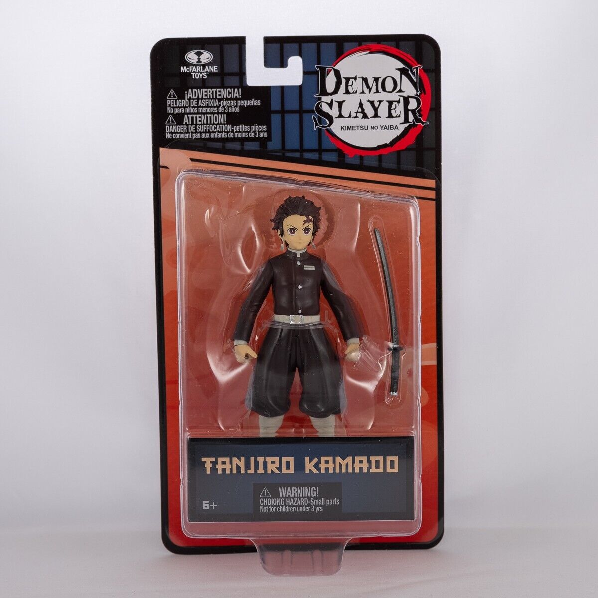 Boneco Action Figure McFarlane 5” Demon Slayer - Tanjiro Kamado