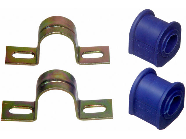 For 1987 GMC V2500 Sway Bar Bushing Kit Front To Frame Moog 54431TTJJ