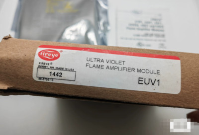 1 PC NEW FIREYE EUV1 Module By DHL or Fedex #B250R CL