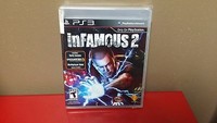 Playstation 3 Ps3 Game Infamous 2 Brand & Factory Sealed Playstation 3 Ps3 Game Infamous 2 Brand & Factory Sealed